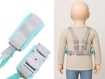 Harness strap for children to prevent escape and getting lost, adjustable