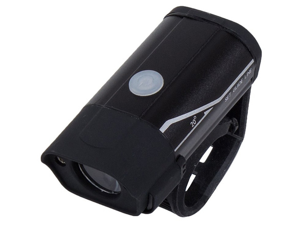 Velosipēdu priekšējais lukturītis vada xm-l2