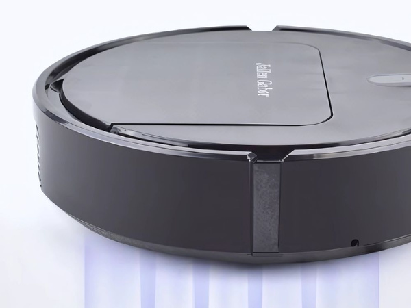 Robot odkurzacz automatyczny bezprzewodowy elektryczny sprzątający czarny