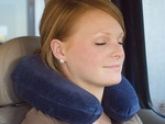 Coussin cervical de voyage cornet pour voiture appui-tête à mémoire de forme