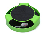 Juguete para gatos ratón rueda rascador ratón