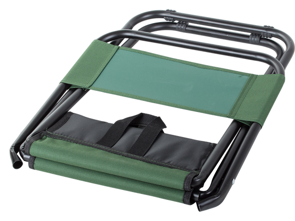 Chaise de pêche dossier pliant avec poignée
