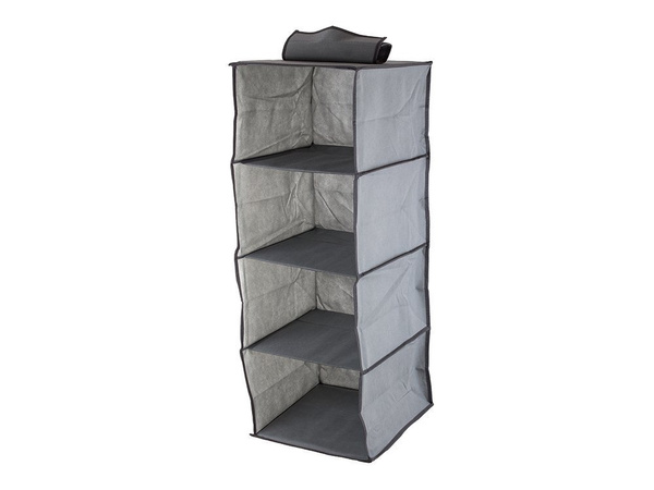Organizador de armario estante colgante con 4 estantes 80cm