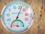 Raumluftfeuchtigkeitsthermometer analoges hygrometer
