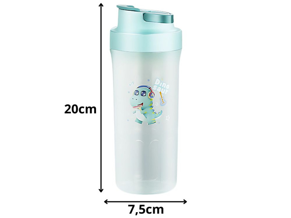 Fľaša na vodu pre deti 500ml školská fľaša pre školu škôlku