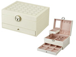Jewellery box organiser box mirror case spacious box