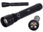 Taktische taschenlampe bailong leistungsstarke zoom cree xhp50