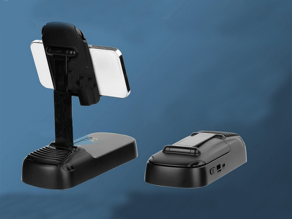 Lautsprecher telefonständer teleskopischer griff bluetooth powerbank halterung