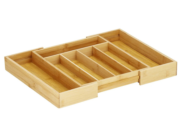 Szállásrendszer konyhai asztalokhoz bambus 7 ajtós 39cm l