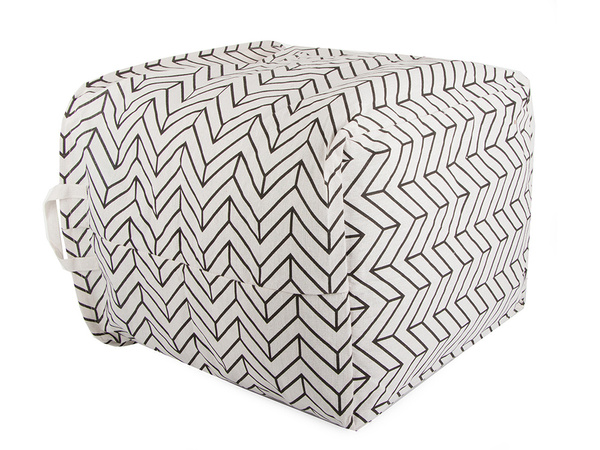 Skladací kôš na hračky na pranie veľký uzamykateľný