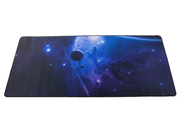 Large office mousepad cosmos stars in the world 90x40