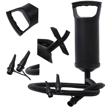 Piston pump for the ball mattress pontoon pool