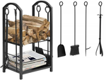 Support pour bois de chauffage accessoires pour bois de chauffage accessoires balai de poker