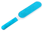Brush for cleaning upholstery from hair