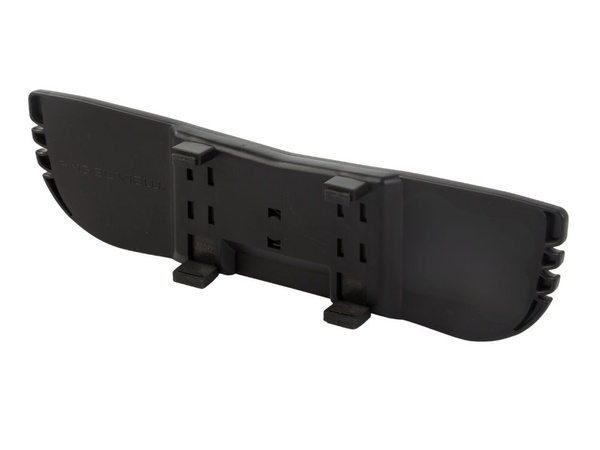 Автомобильное зеркало назаднего видения панорамное на антиотражных зажимах