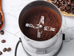 Coffee bean, nut and spice grinder, efficient, electric, powerful