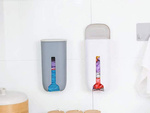 Papelera para bolsas organizador de bolsas de cocina para la pared