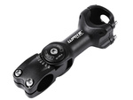 Adjustable handlebar stem for ahead bicycles 28.6/31.8mm