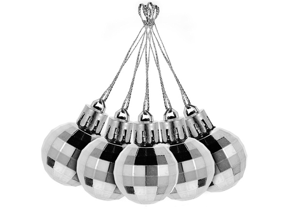 Choinker bomben 6cm kit 36 stück weihnachtsbaum-bomben