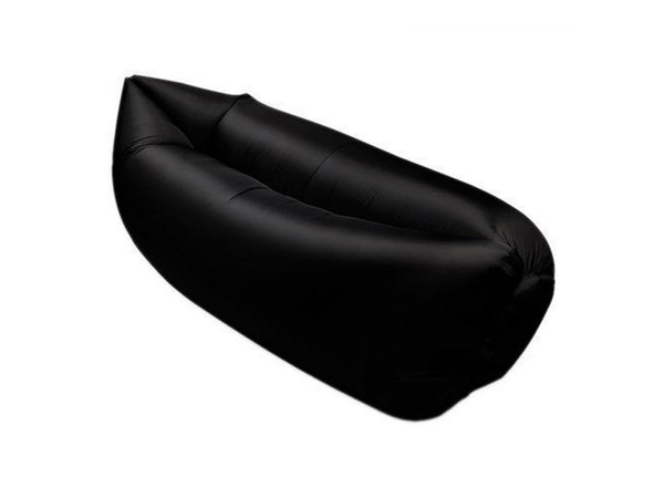 Canapea gonflabilă pat leneș sac de aer plaja scaun saltea recliner