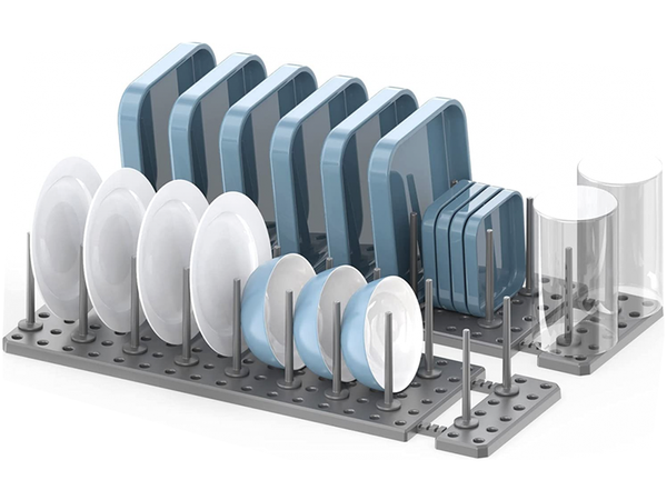 Tiroir pour casseroles et poêles couvercles organisateur de récipients support coulissant