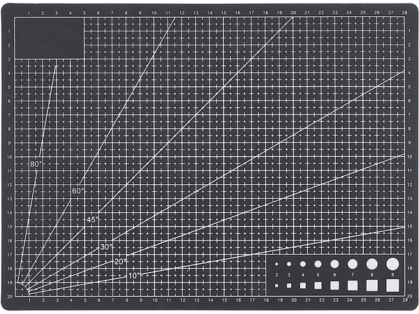 Iseparanev lõikematt a4 modelleerimine kahepoolne