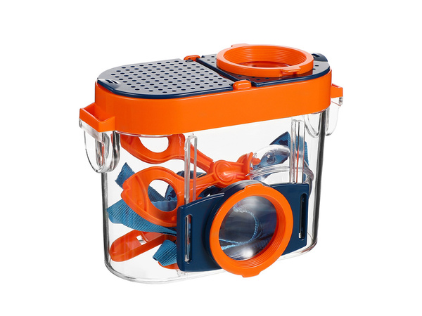 Magnifying glass insect magnifying glass container