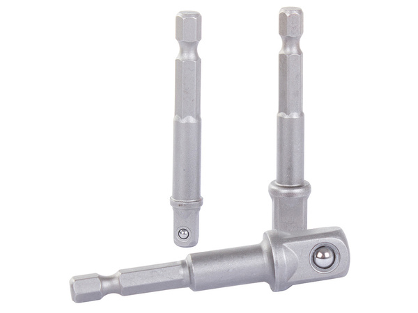 Reduktsiooniadapterid kruvikeeraja pistikupesad 1/4 3/8 1/2