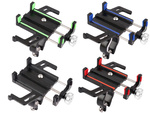 Stabiler fahrrad-handyhalter