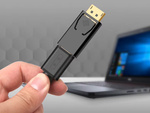ADAPTER PRZEJŚCIÓWKA KONWERTER DP DisplayPort do HDMI 4K ULTRA HD
