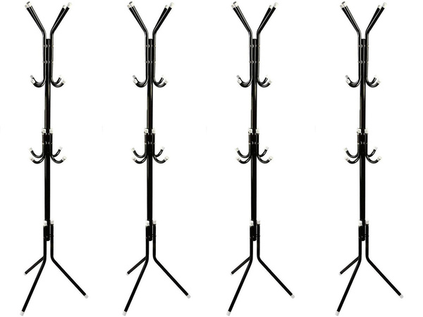 Podlahový háček na ramínka na oblečení