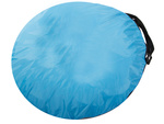 Tente de plage pop-up uv sealable self folding blue large