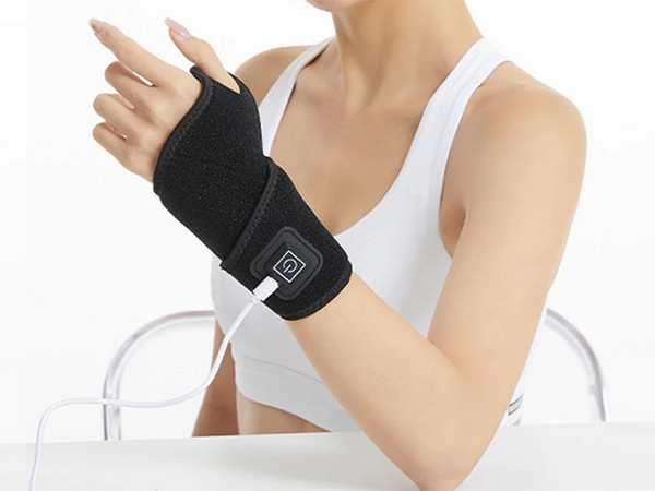 Wrist pain warming brace usb orthosis 3 levels