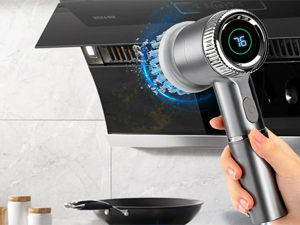 Električna rotacijska krtača za čiščenje kuhinje, brezžična, 5 v 1