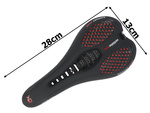 Fahrradsattel sport-sattel weich komfortabel schaumstoff-gel für fahrrad