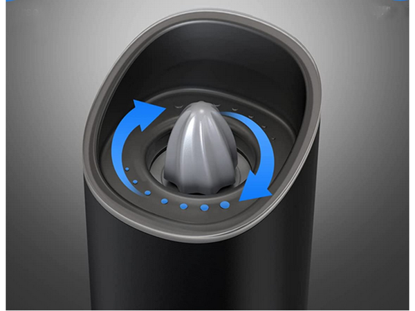 Elektriskā gravitācijas piparu dzirnaviņas sāls