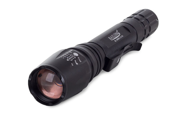 Bailong linterna led cree zoom táctico xm-l3-u3