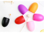 Brush cleaner brush cleaning egg
