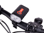 Predné svetlo na bicykli viedlo baterku predné svetlo na bicykli usb