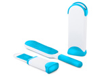 Brush for cleaning upholstery from hair
