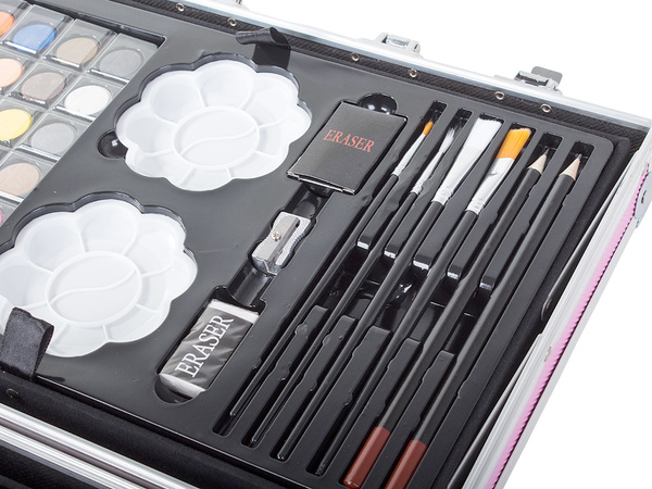 Набор художника для рисования в кейсе 145 шт.