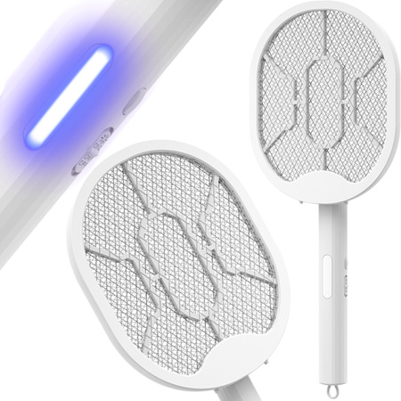 Electric fly swatter mosquito uv folding insecticide lamp