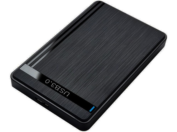 Meghajtóház hdd ssd adapter 2.5'' usb 3.0 sata kábeles tok