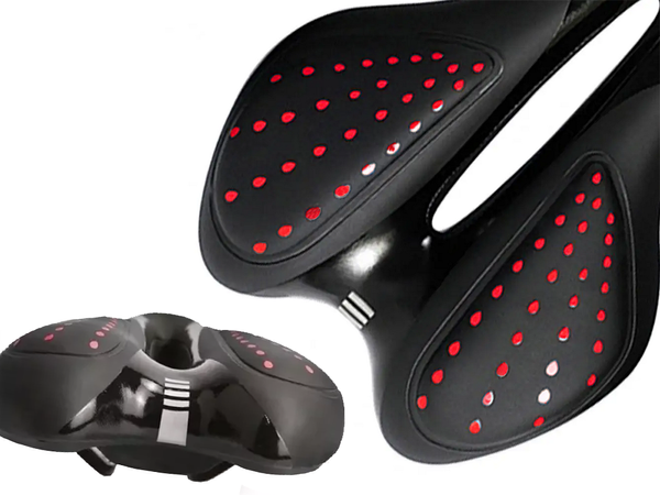 Selle de vélo selle de sport mousse gel confortable pour vélo