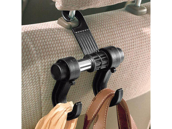 Car seat bag holder
