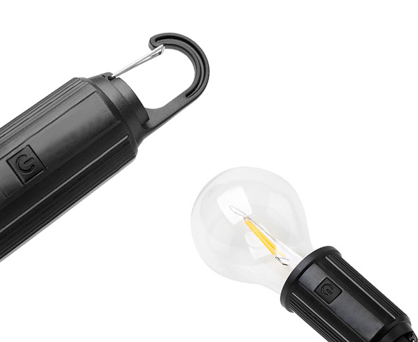 Led camping glühbirne camping licht halterung hängeleuchte 3 modi