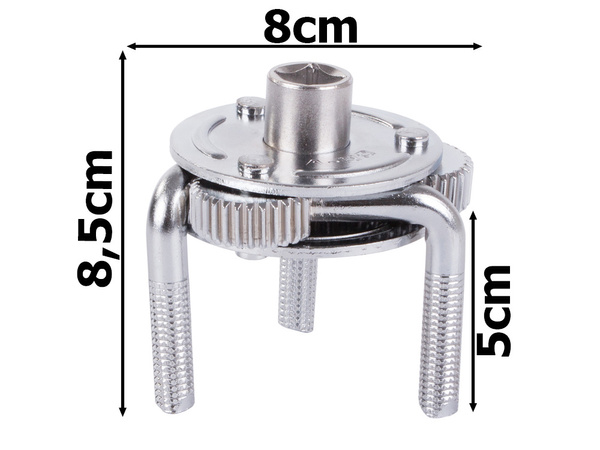 Eļļas filtru atslēgu atslēgu atslēgu komplekts 70mm-135mm filtriem