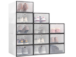 Cutie de pantofi organizator cutie container cu clapetă cabinet