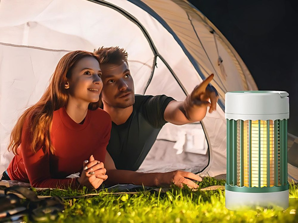 Insect trap lamp mosquitoes insects moths uv wireless pendant