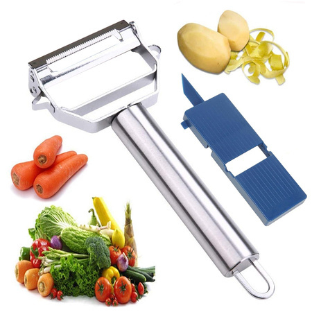 Turbo titan peeler peeler shredder peeler